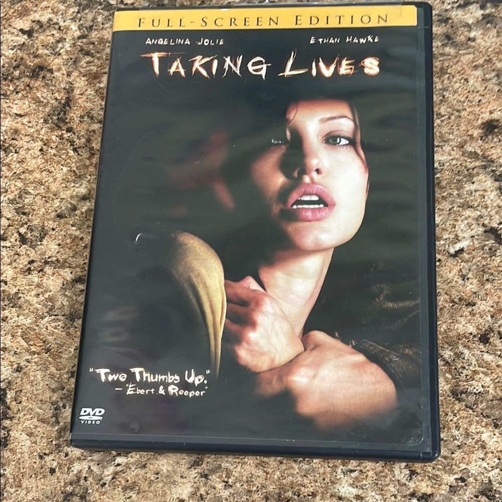 Taking Lives‎ DVD Full-Screen Edition